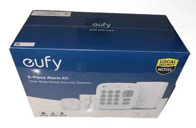 Eufy Home Security 5-Piece Alarm Kit w/ HomeBase, Keypad, Motion/Entry Sensors - Image 1 of 4