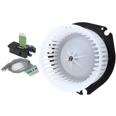 1 x ventilador do motor do ventilador e 1 x resistor para Chevrolet Express 1500 2500 dianteiro - Imagem 1 de 4