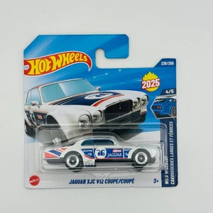 Hot Wheels - JAGUAR XJC V12 COUPE Wild Widebody 2025 - 1:64 Diecast - Picture 1 of 1