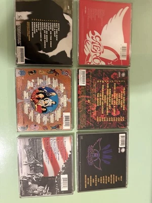 Aerosmith Cd Lot Foto 1 de 2