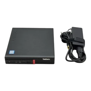 Lenovo ThinkCentre M630e | Intel i3-8145U | 16GB RAM | 256GB M.2 SSD | Win 10 - Bild 1 von 3