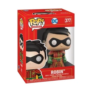 Funko Pop! DC Comics Imperial Palace Robin 377 abovedado nuevo - Imagen 1 de 3