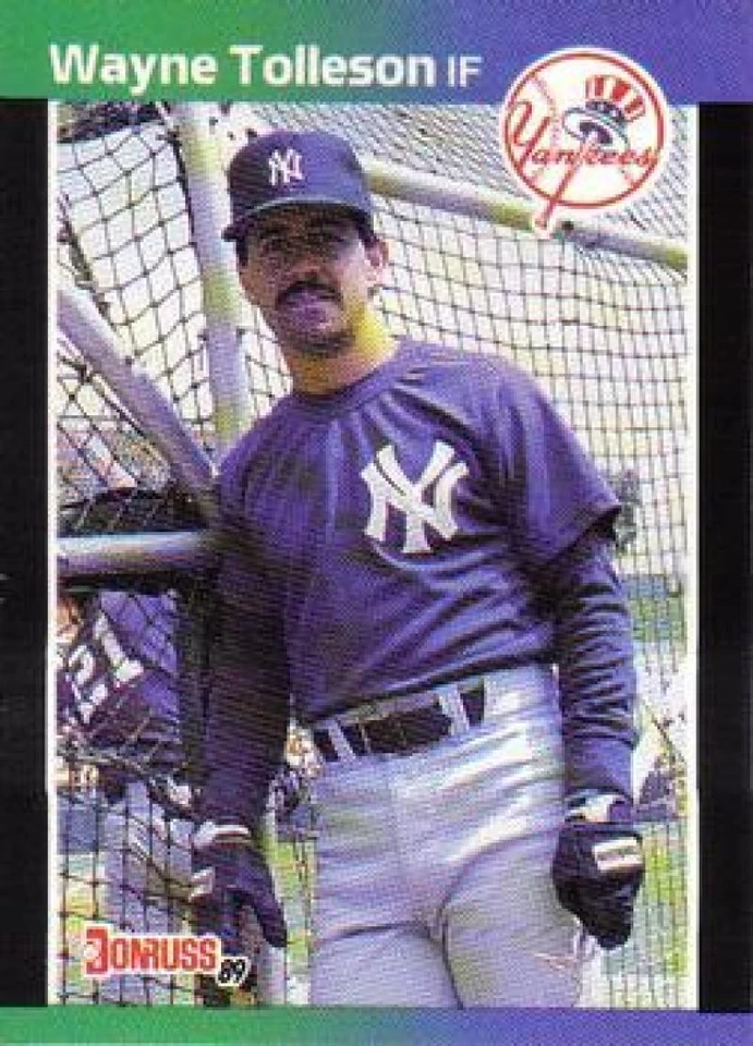 1989 Donruss (Inc./*Denotes) MLB Baseball Trading Cards Pick From List 441-660 - Image 1 of 1