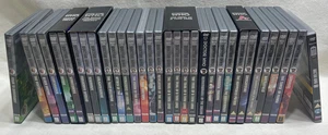 DOCTOR WHO : Peter Davison, Colin Baker & Sylvester McCoy 39 Disc 32 DVD Sets - Picture 1 of 19