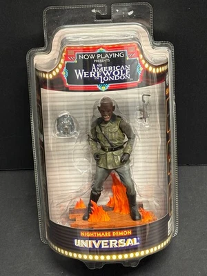 SOTA Toys Movie Maniacs An American Werewolf in London Nightmare Demon 2004 nuevo en caja Foto 1 de 4