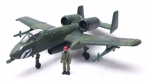 Galoob Battle Squads A10 WARTHOG Aircraft Figure Set 1997 - Picture 1 of 11