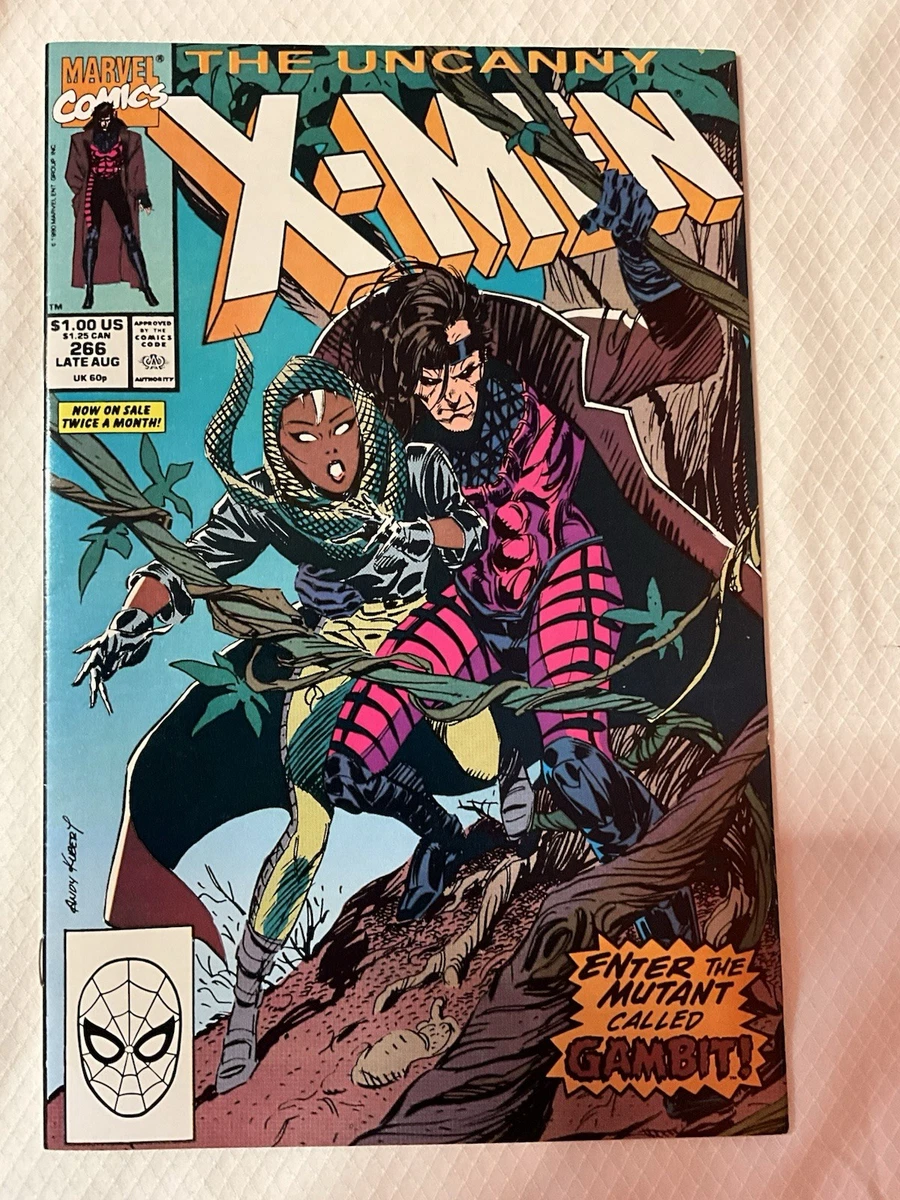 アメコミリーフ X-Men #266 CGC 6.5 Newstand Uncanny X-Men #266 (Newsstand Edition) Value - GoCollect
