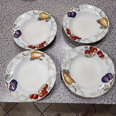 Charter Club Summer Groove set if 4 Pasta Bowls with some camming - Изображение 1 из 4