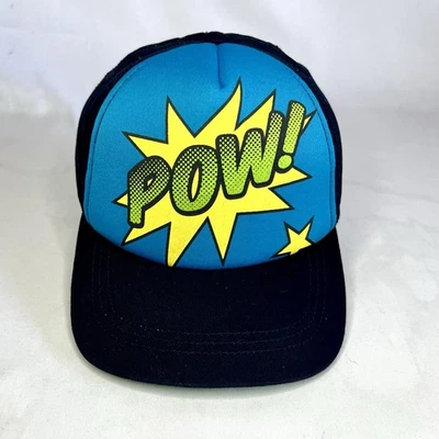 Childrens Place 2014 Pow! Gorra de camionero Redbook Magazine Featured juvenil talla M 4-7 Foto 1 de 4