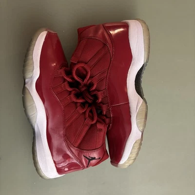 Talla 8.5 - Jordan 11 Retro Alto Ganar Como '96 378037-623 Foto 1 de 4