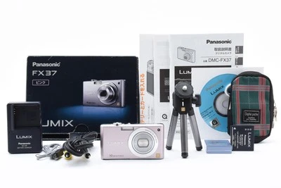 [Casi Como Nueva] Cámara Digital Compacta Panasonic LUMIX DMC-FX37 Rosa Usada De Japón Foto 1 de 4