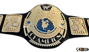 Big Eagle CNC HD Wrestling Championship Scratch Logo Title Replica 6mm Zinc Belt - Picture 1 of 7