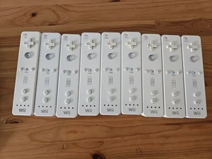 Wii Remote Controller weiß offizielles Konvolut Restposten Ersatzteile Reparatur Teile Parts - Bild 1 von 4