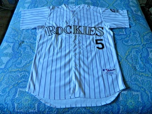 Maglia autentica Matt Holliday Colorado Rockies MLB - Foto 1 di 9
