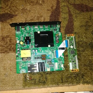  Fuente de alimentación principal HiSense placa madre número de modelo RSAG7.820.12213/ROH pieza de TV - Imagen 1 de 4