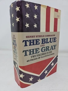 The Blue and the Gray Henry Steele Commager 1982 Fairfax Press HC w/ DJ - Bild 1 von 6
