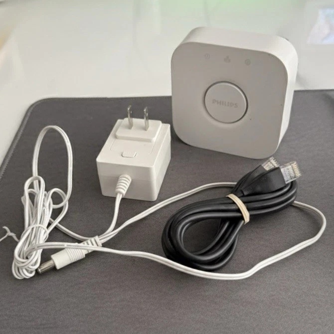 Philips Hue Bridge Lighting Controller Hub White - Image 1 of 1