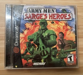 Army Men: Sarge's Heroes (Sega Dreamcast, 2000) CIB