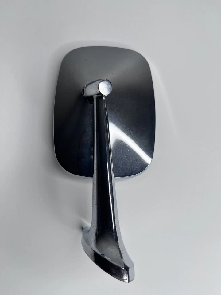 Espejo retrovisor cromado exterior izquierdo lado del conductor Chevy Corvette 1968-74 original vintage Foto 1 de 4