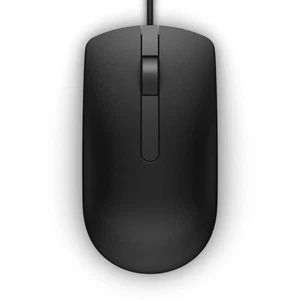 NEW OEM Dell MS116c Optical USB Mouse 3-Button 1000DPI Wired Plug-and-Play LOT - Picture 1 of 5