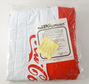 Coca Cola Inflable PISCINA BALSA FLOTADOR Raro Promocional Agua Juguete Mercancía ¡NUEVO! - Imagen 1 de 5