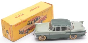 Vintage Dinky Toys Simca Vedette Chambord with Box, #24K, Green, OK Condition - Picture 1 of 5