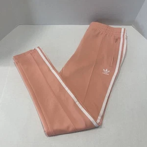 Adidas UO Damen Originals Superstar Trefoil Striped Peach Trainingshose Größe S - Bild 1 von 6