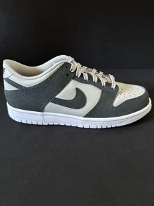 Nike Air Dunk Low HF (GS) Size 6.5Y LT Iron Ore/Anthracite-White New FZ1000-001 - Picture 1 of 5