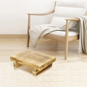Portable Bedside Step Stool 25x18x7cm Wooden for Elderly Bedroom Adults Kids - Picture 1 of 7