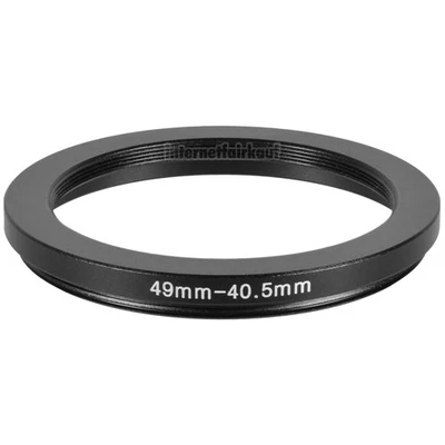 49-40.5mm Adapterring 49mm-40.5mm Filteradapter 49 - 40.5 mm - Bild 1 von 3
