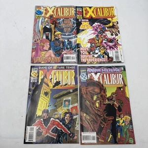 EXCALIBUR Comic Book Lot #93-96 WARREN ELLIS CARLOS PACHECO MARVEL Comics 1996 - Bild 1 von 20