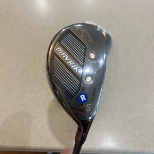 NEW! Callaway MAVRIK 5 Hybrid 23 Degree Regular 5.5 Catalyst With Headcover - Picture 1 of 9