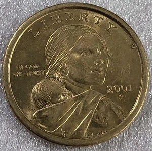 2001-P Sacagawea Dollar *B839 - Bild 1 von 3