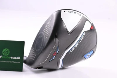 Left Hand Cobra Aerojet Driver / 10.5 Degree / Regular Flex LIN-Q M40X Blue 6 - Image 1 of 4