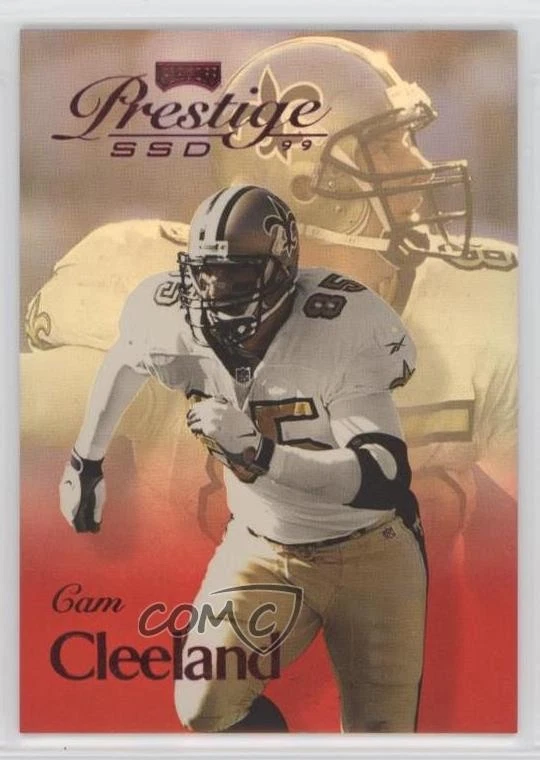 1999 Playoff Prestige SSD Spectrum Red /500 Cam Cleeland #B082 - Image 1 of 2