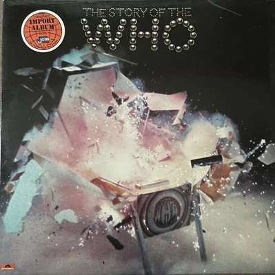 The Who – The Story of The Who (2xLP) - Polydor Records (1976) – UK Pressing - Image 1 of 4