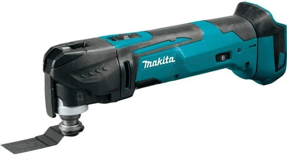 Makita XMT03Z 18 V LXT Li-ion Cordless Multi-Tool (Tool Only) - Image 1 of 1