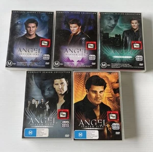 Angel The Complete Series Season 1-5 DVD 30 Disc Set Region 4 VGC - Picture 1 of 13