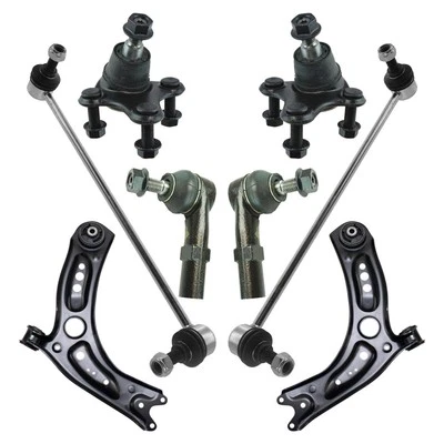 For Volkswagen GTI 2015-2018 TRQ PSA34722 Front Control Arm & Suspension Kit - Image 1 of 4