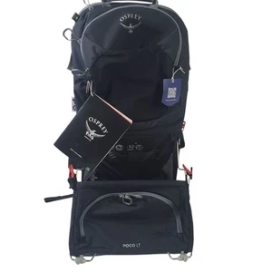 Osprey Packs Poco LT Child Carrier Black Gray New - Picture 1 of 5