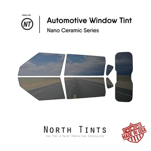 Nano Ceramic PreCut Window Tint Film Automotive Glass for Kia Soul 2010-2013 - Picture 1 of 4