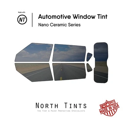 Película de tinte de ventana precortada nano cerámica vidrio automotriz para Kia Soul 2010-2013 Foto 1 de 4