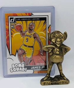 2024-25 Donruss Bomb Squad #14 Bronny James Jr. RC - Los Angeles Lakers - Bild 1 von 3