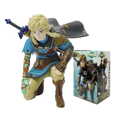 12cm Legend of Zelda Link Tears of the Kingdom PVC Figure Statue Gift Toy - Image 1 of 4