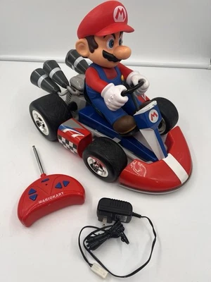 WORKING LARGE MARIO KART REMOTE CONTROL RC MARIO KART with REMOTE & CHARGER - Image 1 of 4