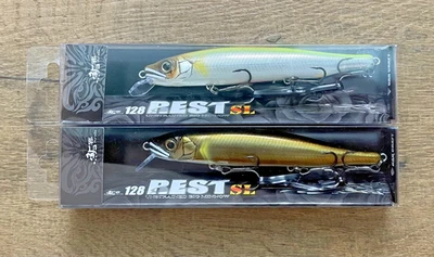 Gan Craft Rest 128 SL Wobbler Angelköder Set - Bild 1 von 3