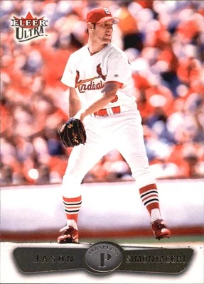 2003 Ultra #226 Jason Simontacchi St. Louis Cardinals - Image 1 of 2