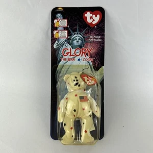 McDonald's Ty Glory The Bear Beanie Baby. Unopened  - Picture 1 of 3