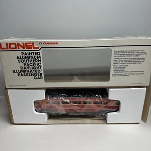Lionel 6-9592 Spur O Southern Pacific Daylight Aluminium Personenwagen / Box - Bild 1 von 10