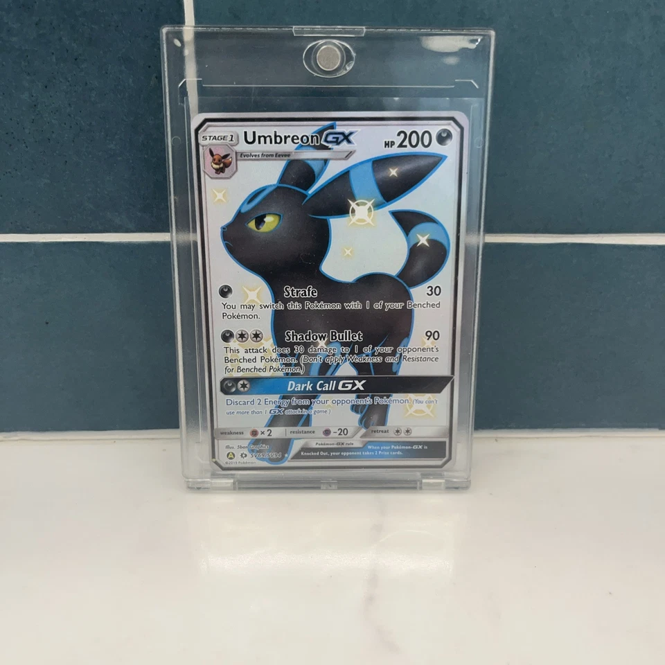 Umbreon GX SV69/SV94 Hidden Fates: Shiny Vault Holo - Image 1 of 1